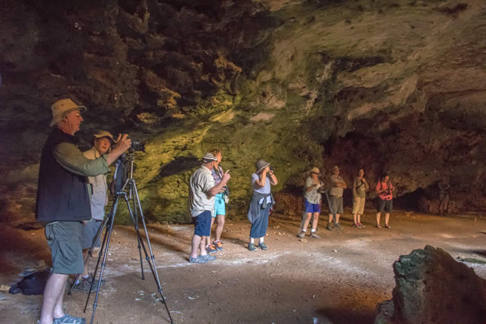 Cave photography. Photo by Denise Keelan