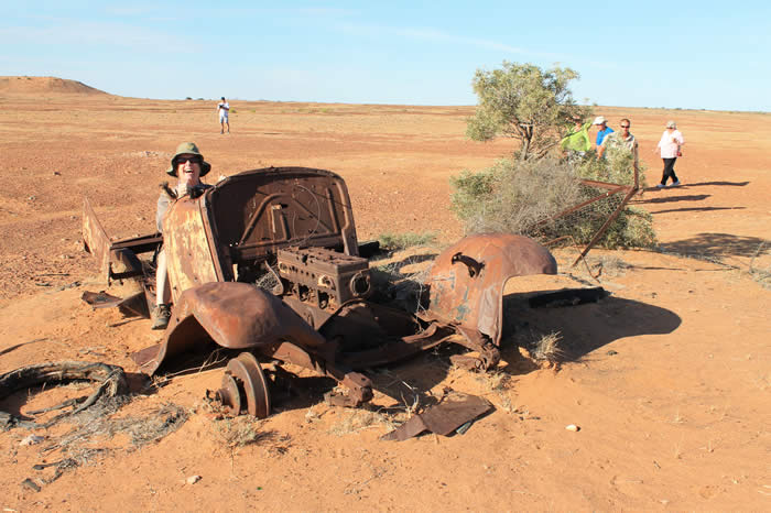 Lake Harry date plantation on the Birdsville Track