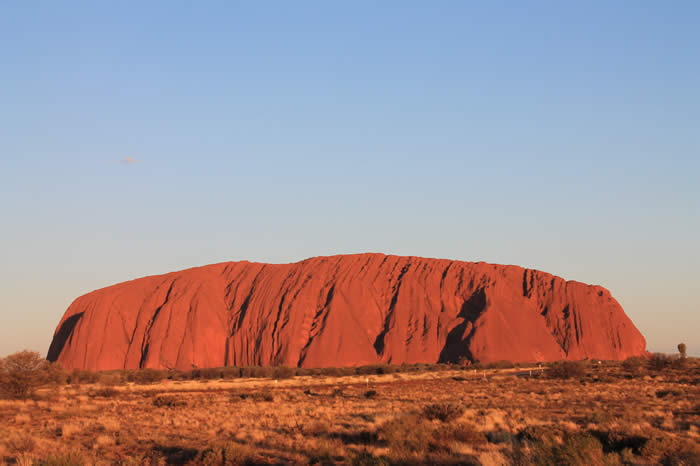 Uluru sunset