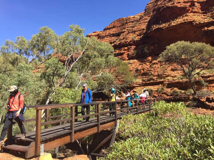 Kings Canyon walk